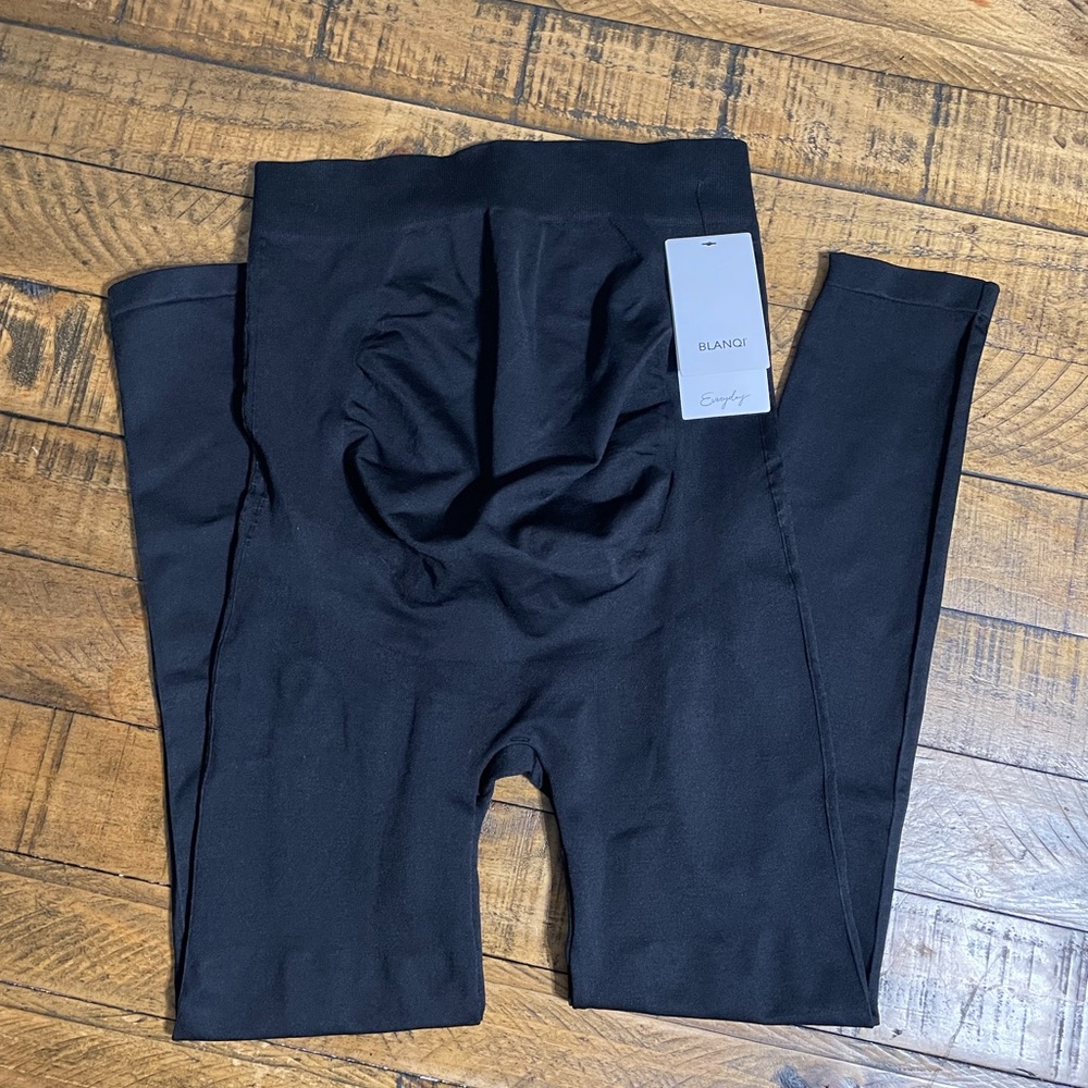 BLANQI Everyday Maternity Leggings Black Medium (M) NWT